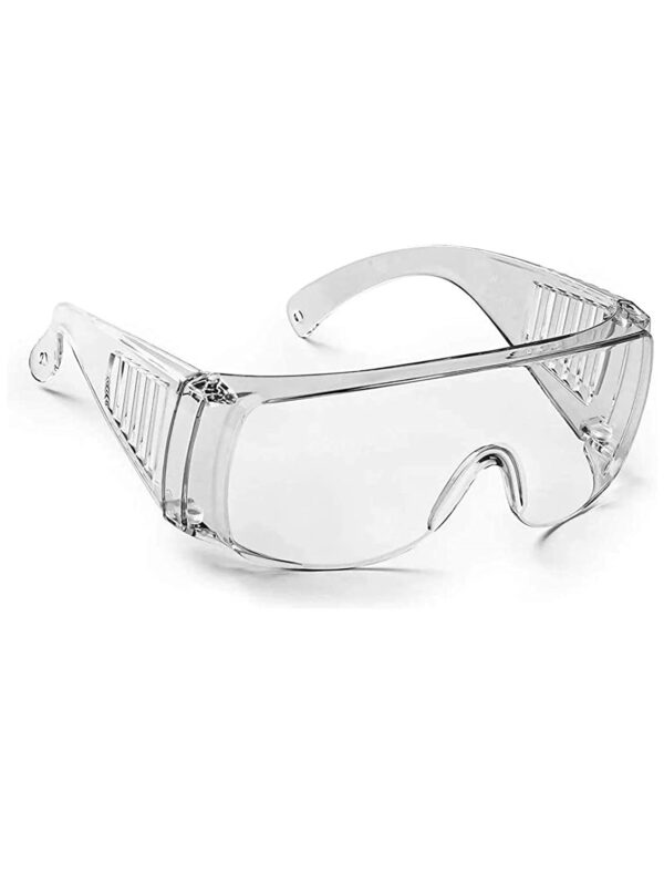 Transparent goggles