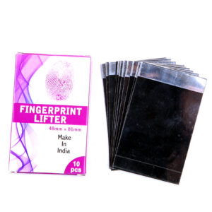 Fingerprint Lifter Black