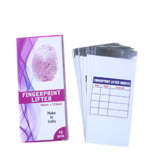 Fingerprint Lifter White