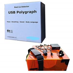 Polygraph Lie Detector Machine