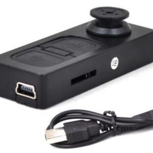 Mini Spy Button Camera